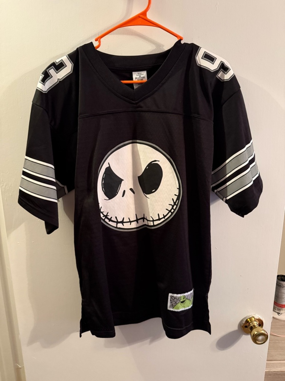 Nightmare Before Christmas Jack Skellington Jersey